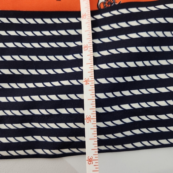 Tommy Hilfiger Anchor Printed Women's Dress, Size Large - Picture 7 of 7
